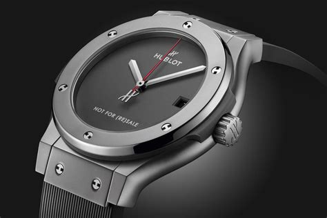 hublot sonderedition|Classic Fusion Titanium Limited Edition for Hodinkee .